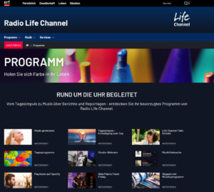 Radio Life Channel: Tagesprogramm