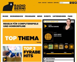 Radio Bern 1 ist ein privater lokaler Hörfunksender in der Region Bern.