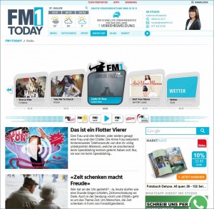 Radio FM1 ist ein Schweizer Radiosender, der 2008 aus der Fusion der beiden Radiosender Radio Ri und Radio Aktuell entstand.