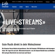 «Live-Streams» Gute Musik direkt via Livestream nach Hause